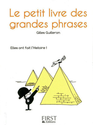 cover image of Les grandes phrases